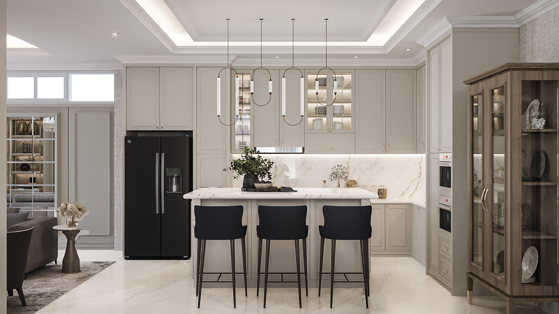 House - Mrs Dewi Kitchen